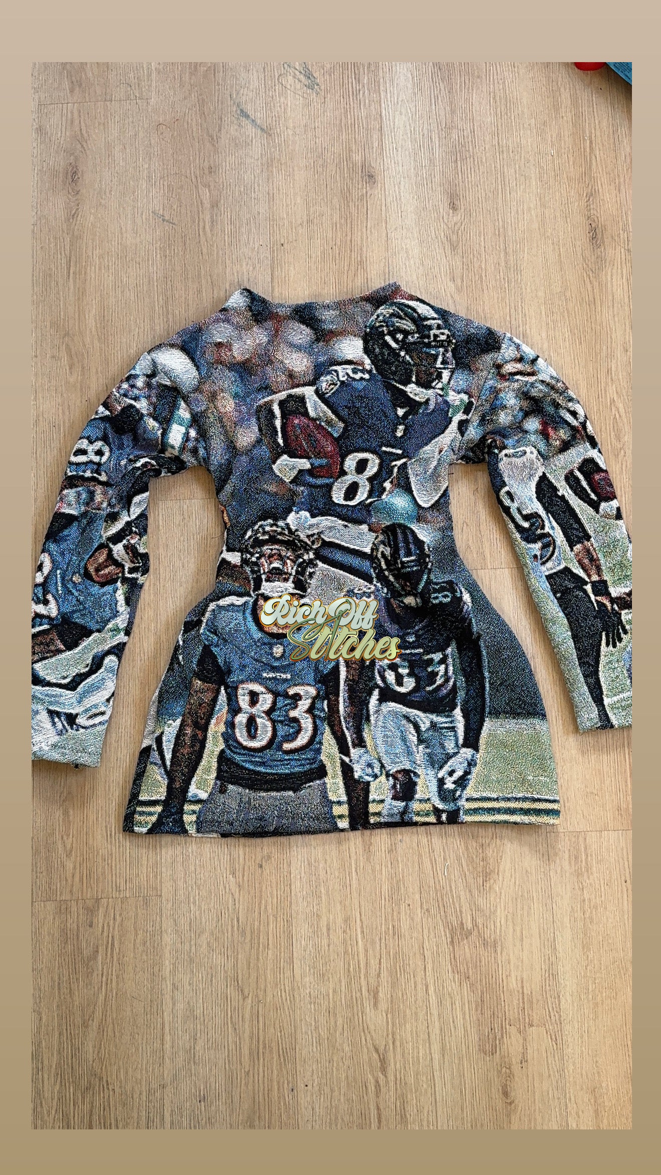 Tapestry Sweater Dress