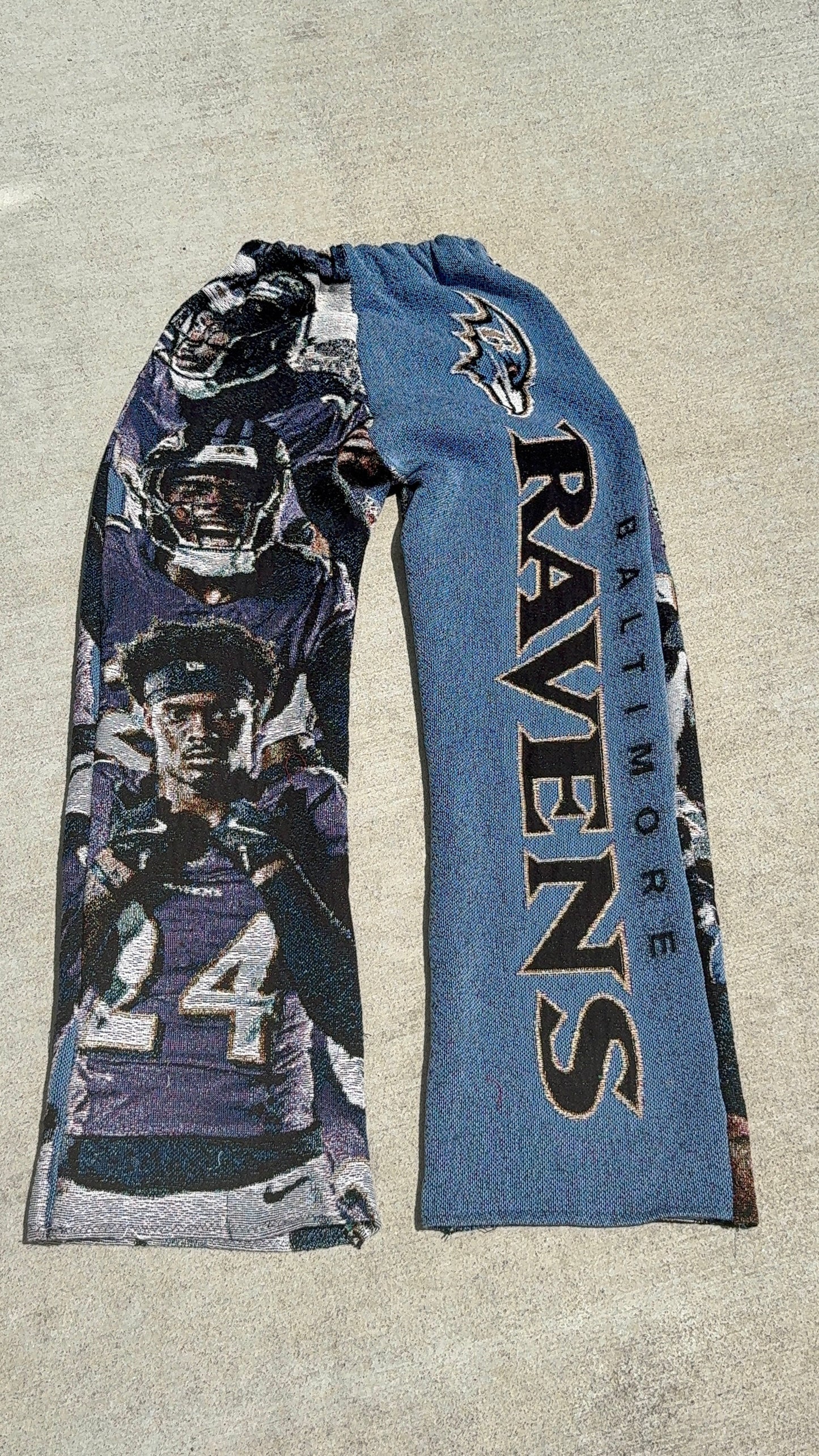 Tapestry pants