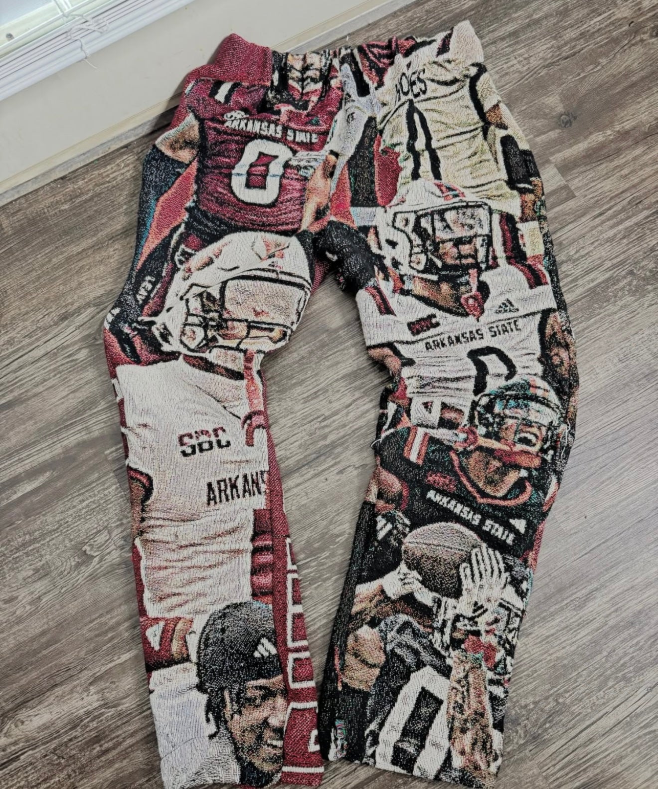 Tapestry pants