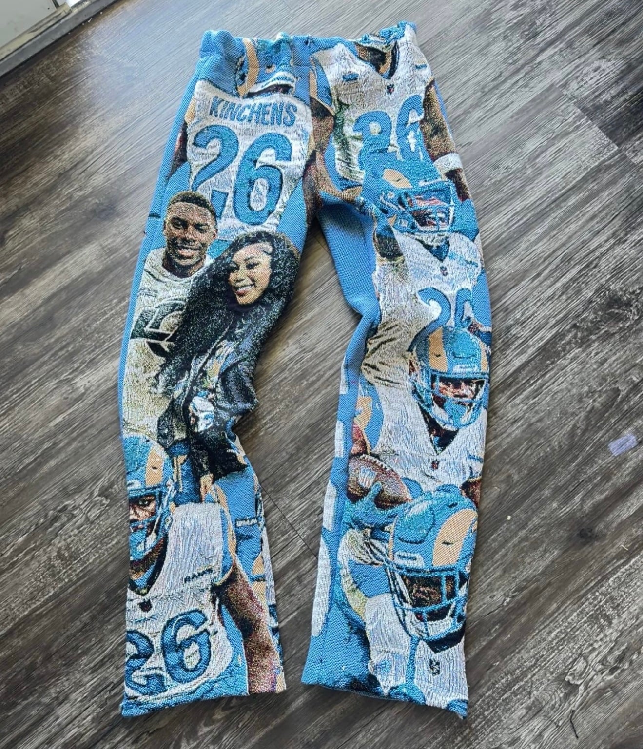 Tapestry pants