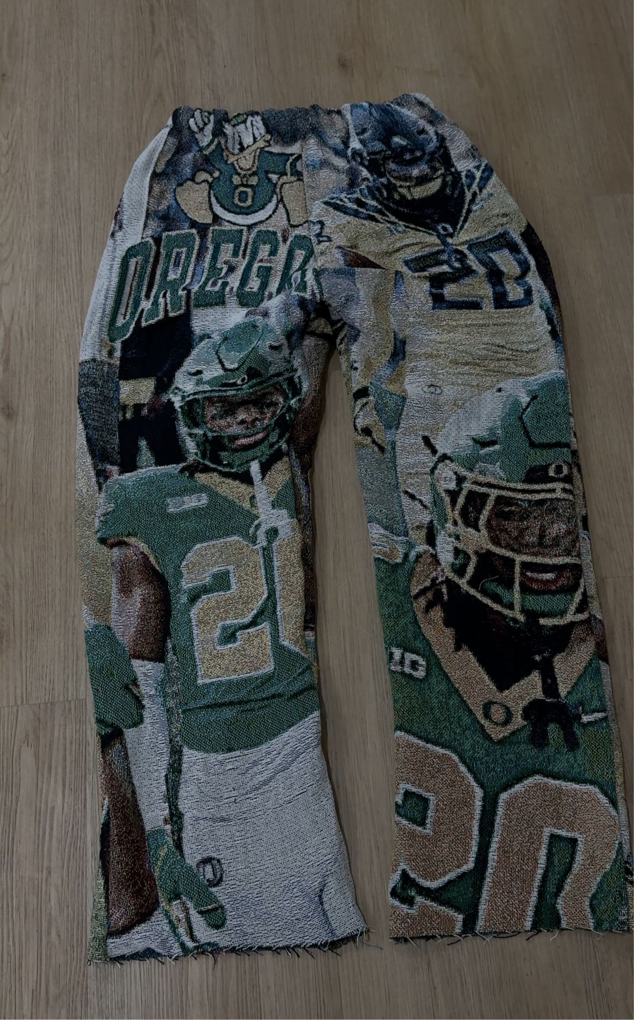 Tapestry pants