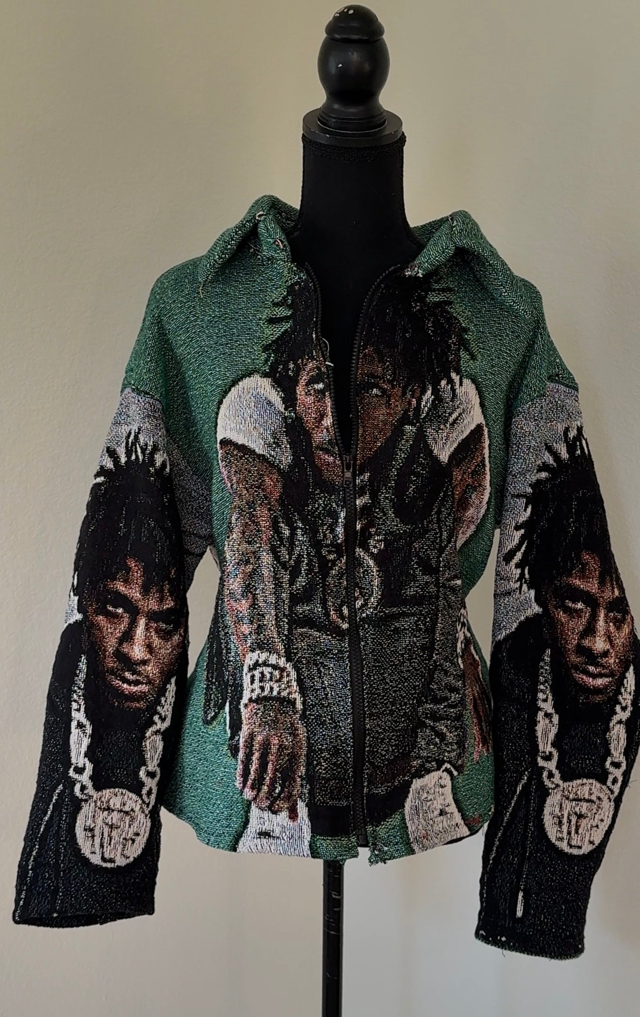 YOUNG BOY ZIP UP