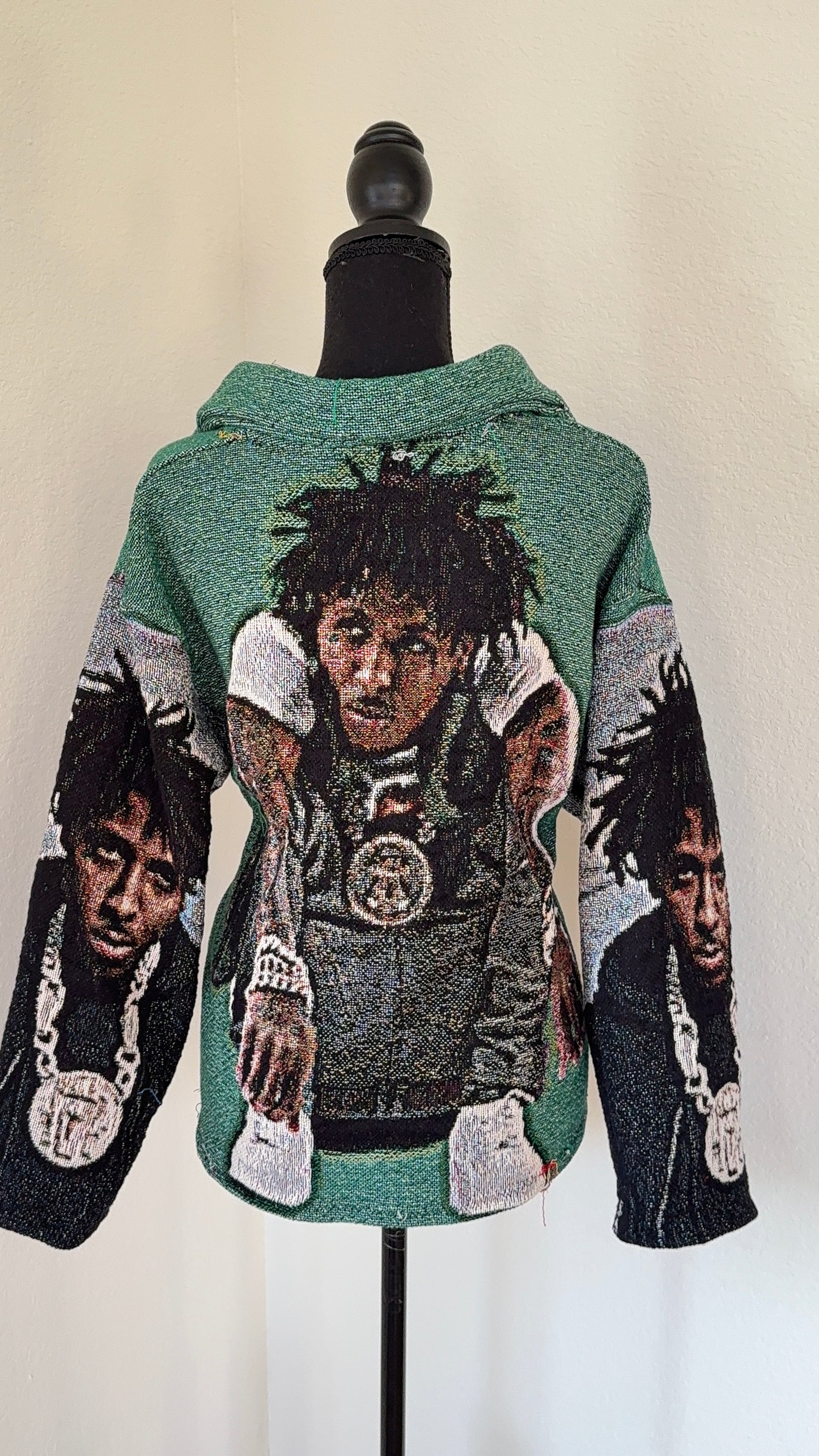 YOUNG BOY ZIP UP