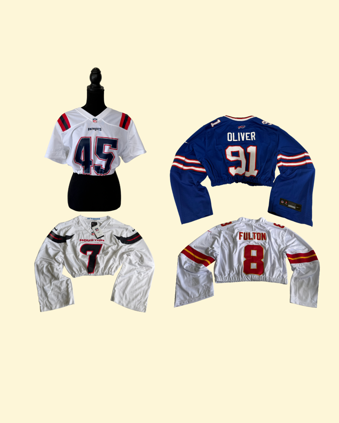 Cropped Jersey