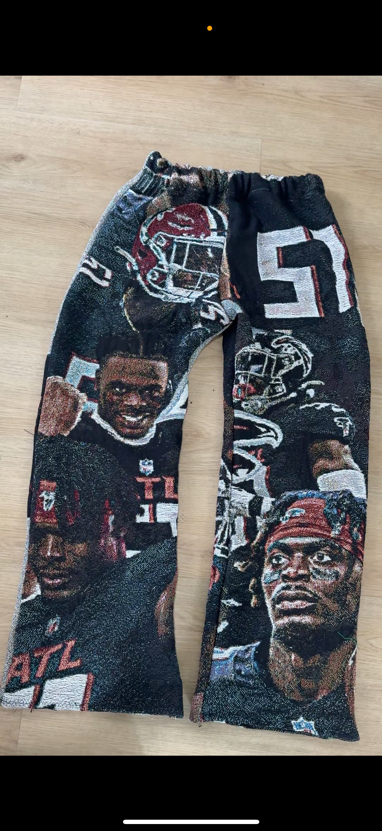 Tapestry pants