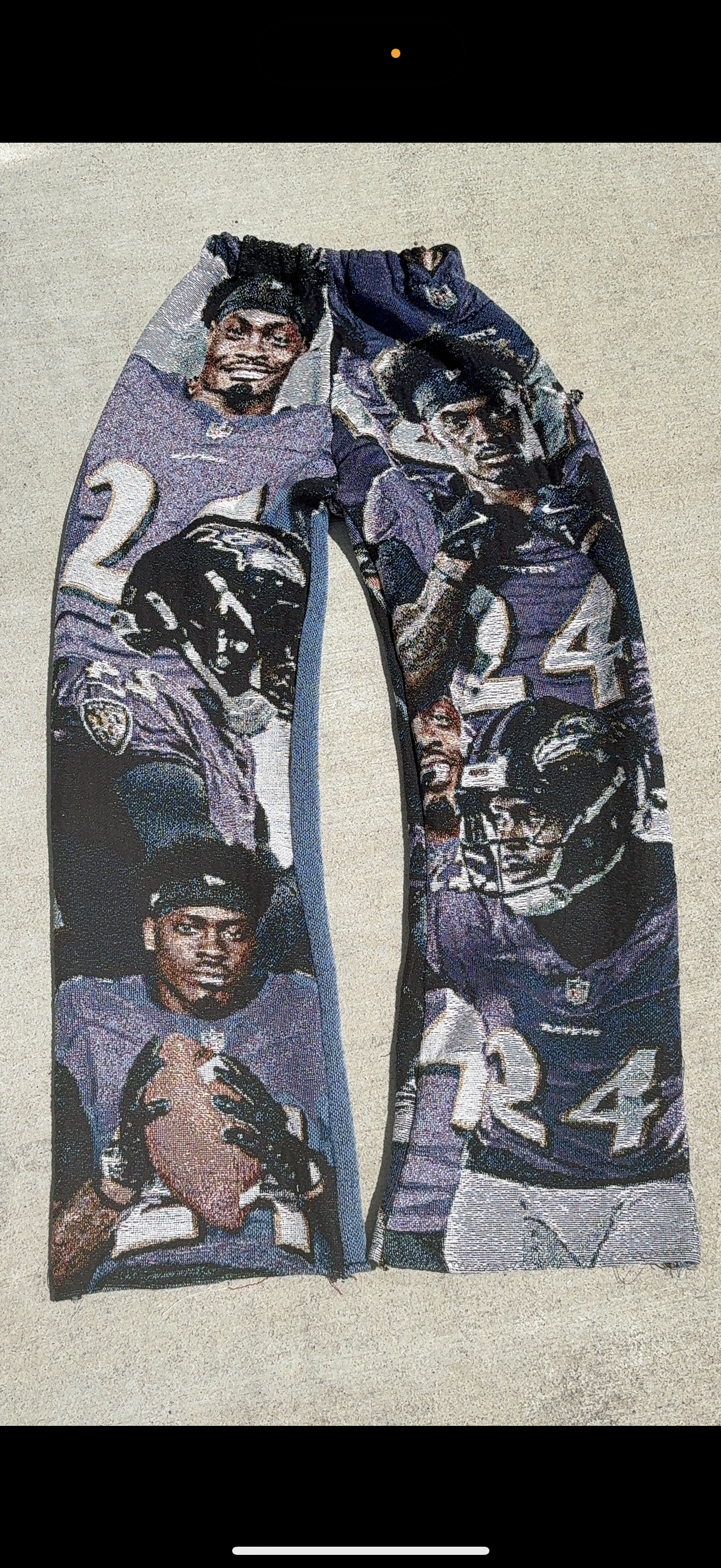Tapestry pants