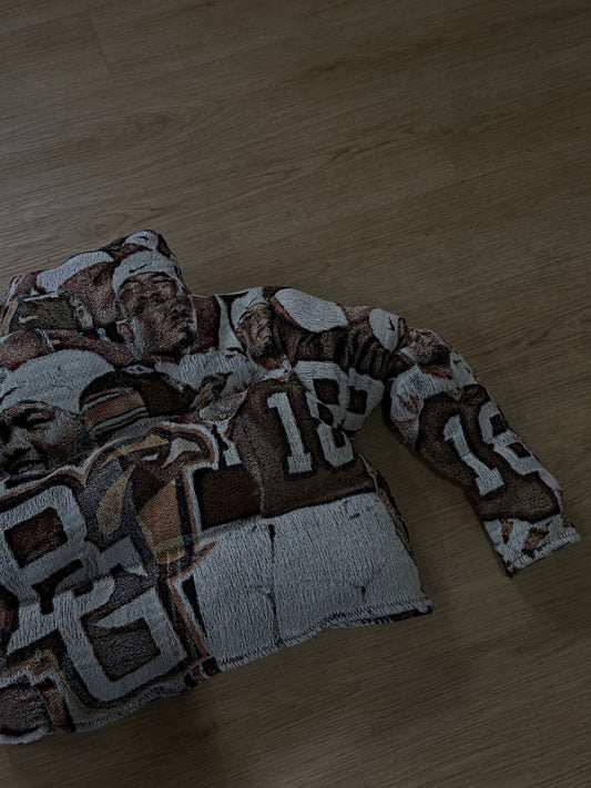Tapestry Puffer Jacket