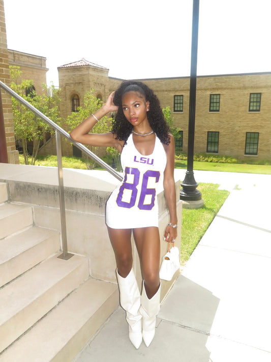 Halter Mini Dress