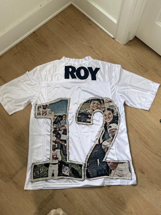 Tapestry Jersey w/ Patchwork