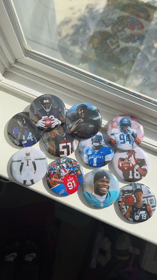 Game Day Pins