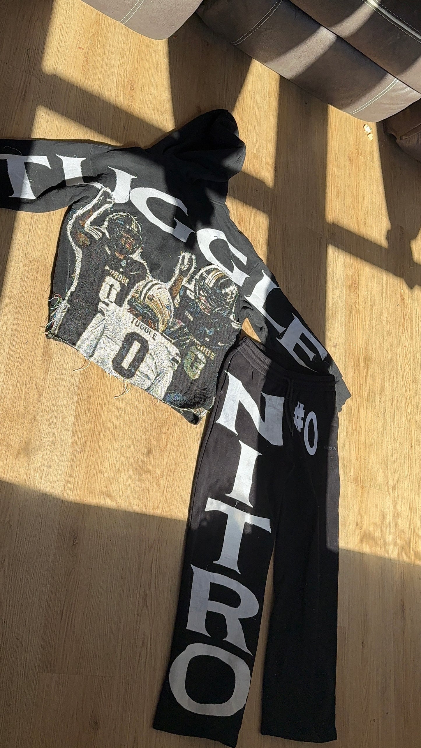 BLACK FRIDAY PATCHWORK SET