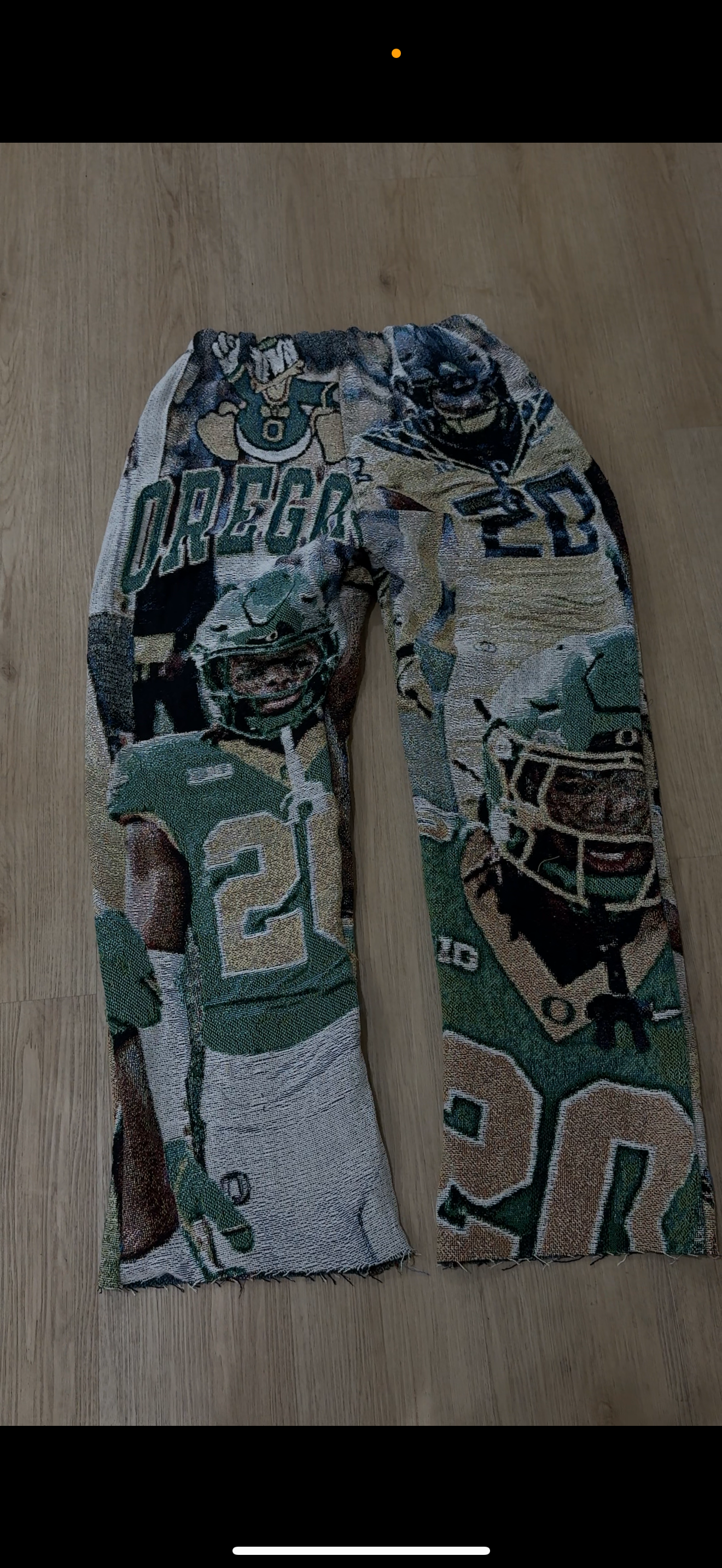 Tapestry pants